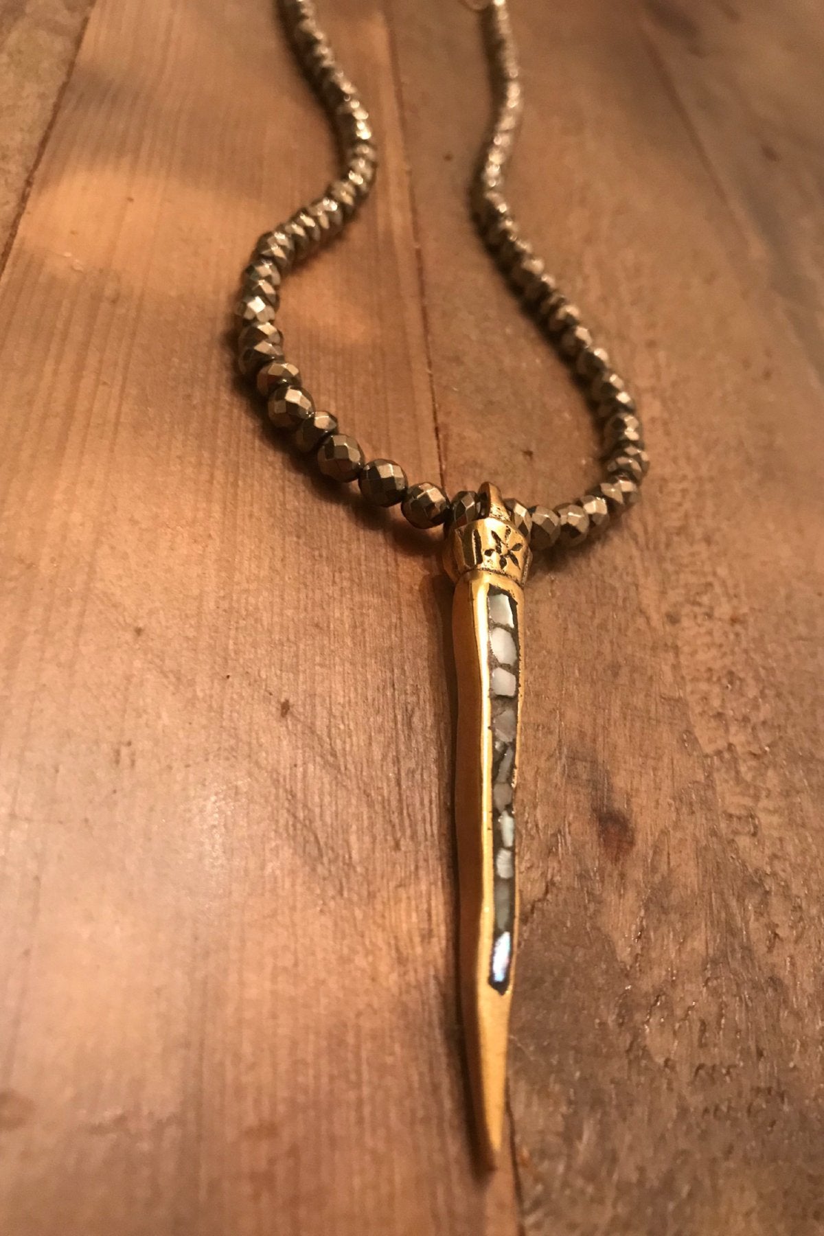 Goddess Collar Drop Necklace
