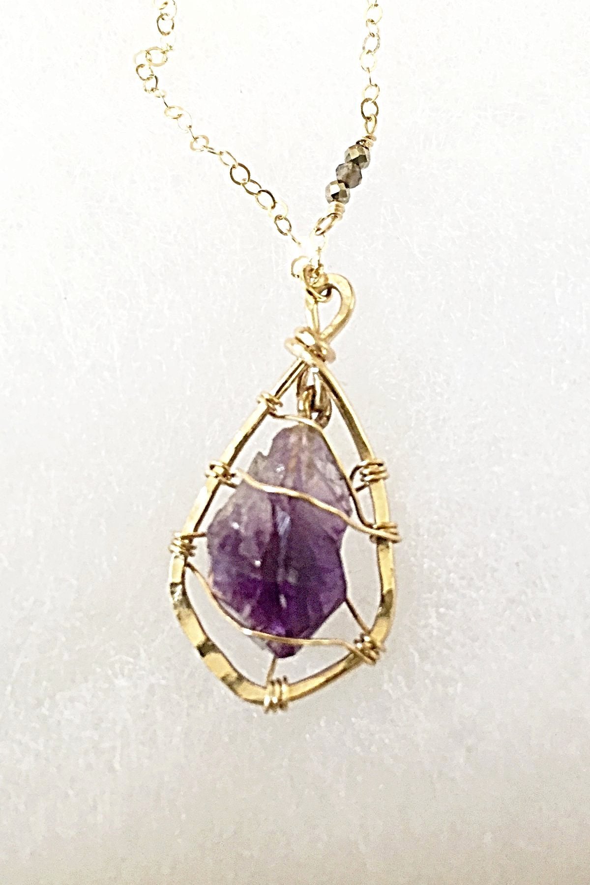 Caged Pendant Necklace (Various)