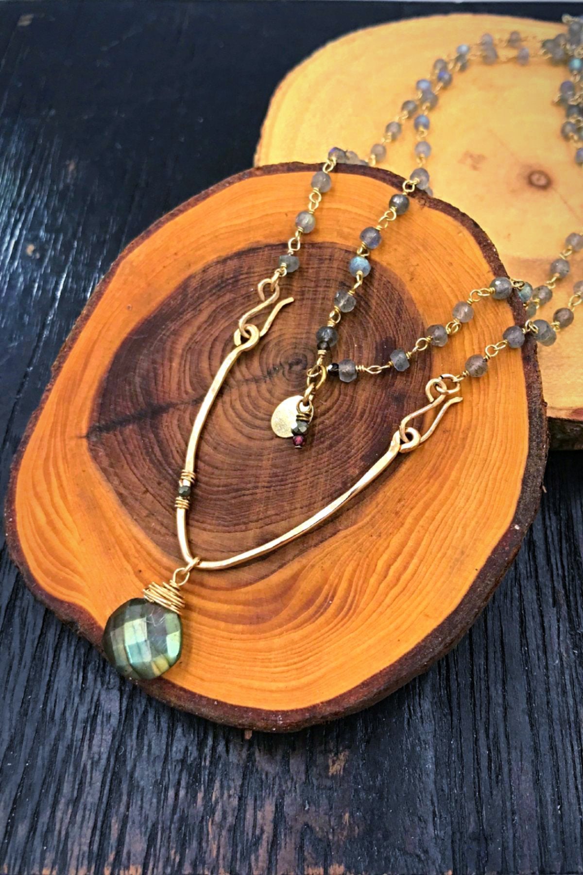 Wishbone Convertible Necklace