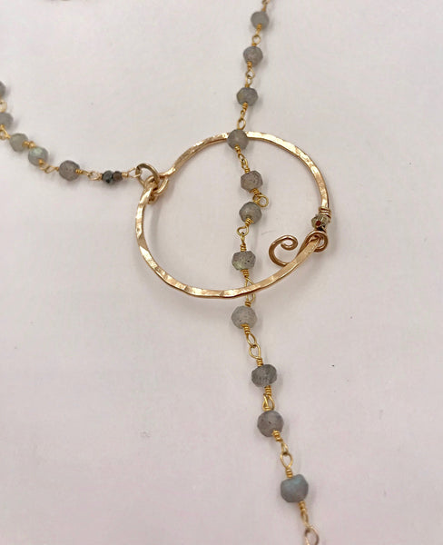 TEN. × jurk / loop lariat necklace TEN. × jurk / loop lariat necklace | JURK shop