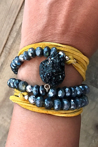 Scenic Woods n’ Turquoise NeckGarland