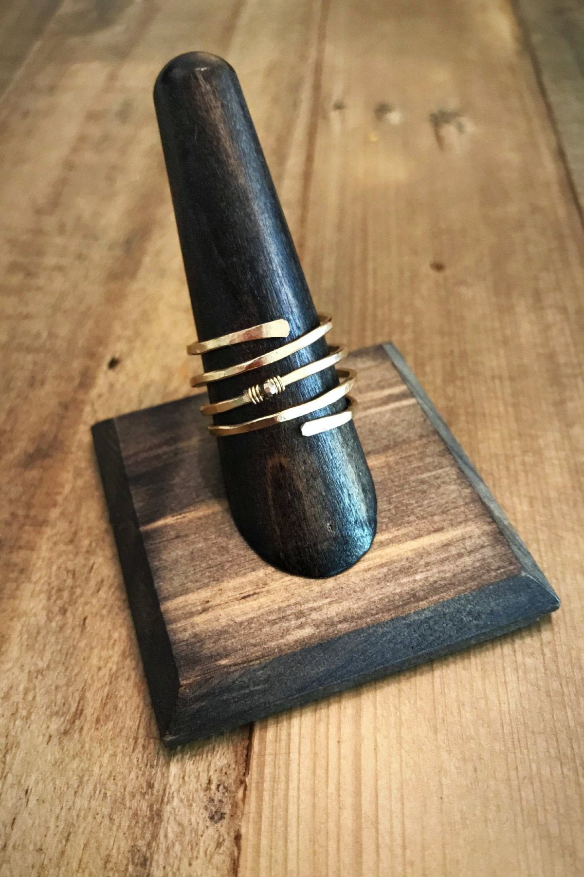Double Baby Coil (Pyrite Accent Option)