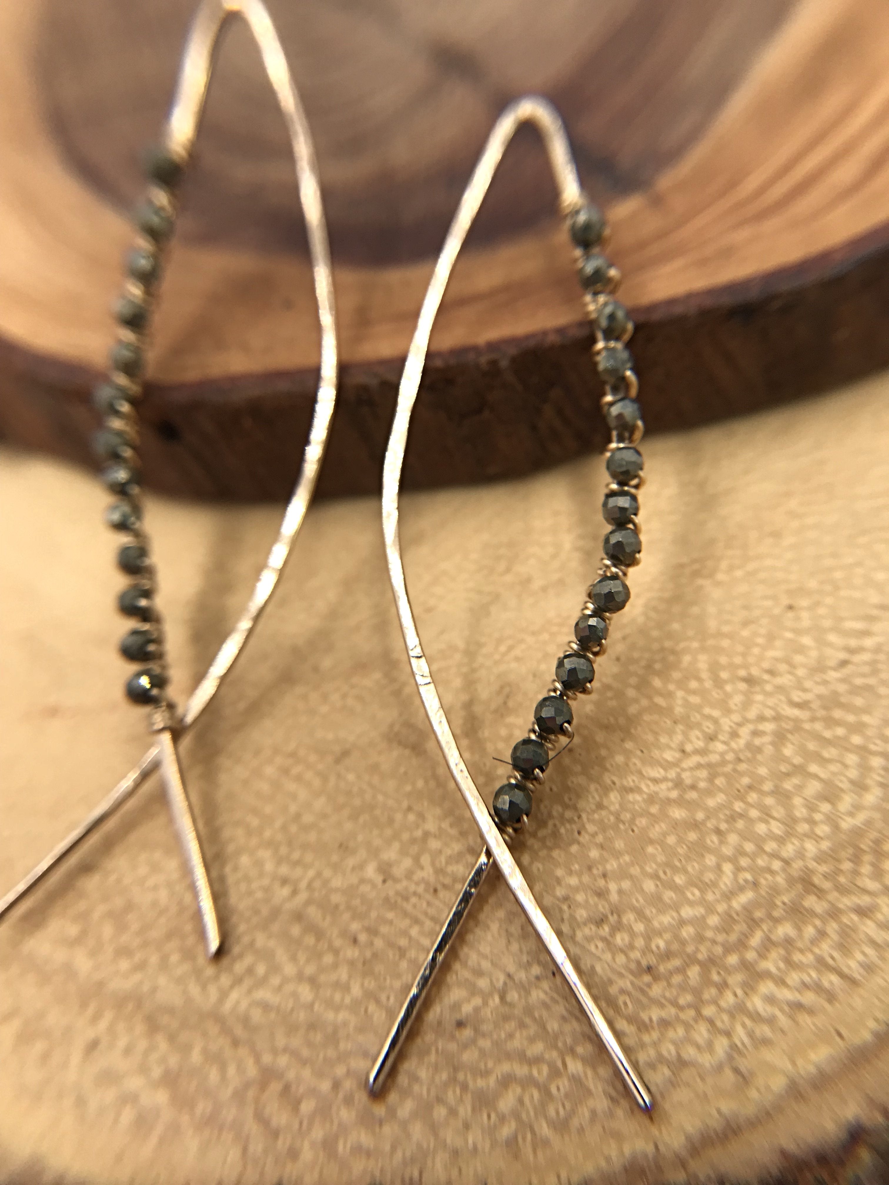 Golden Fishtails (Embellished)