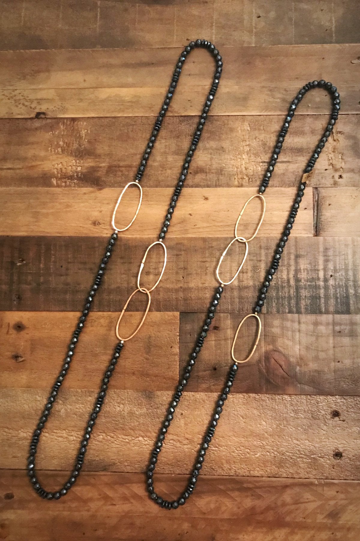 Triple Link Neck Garland