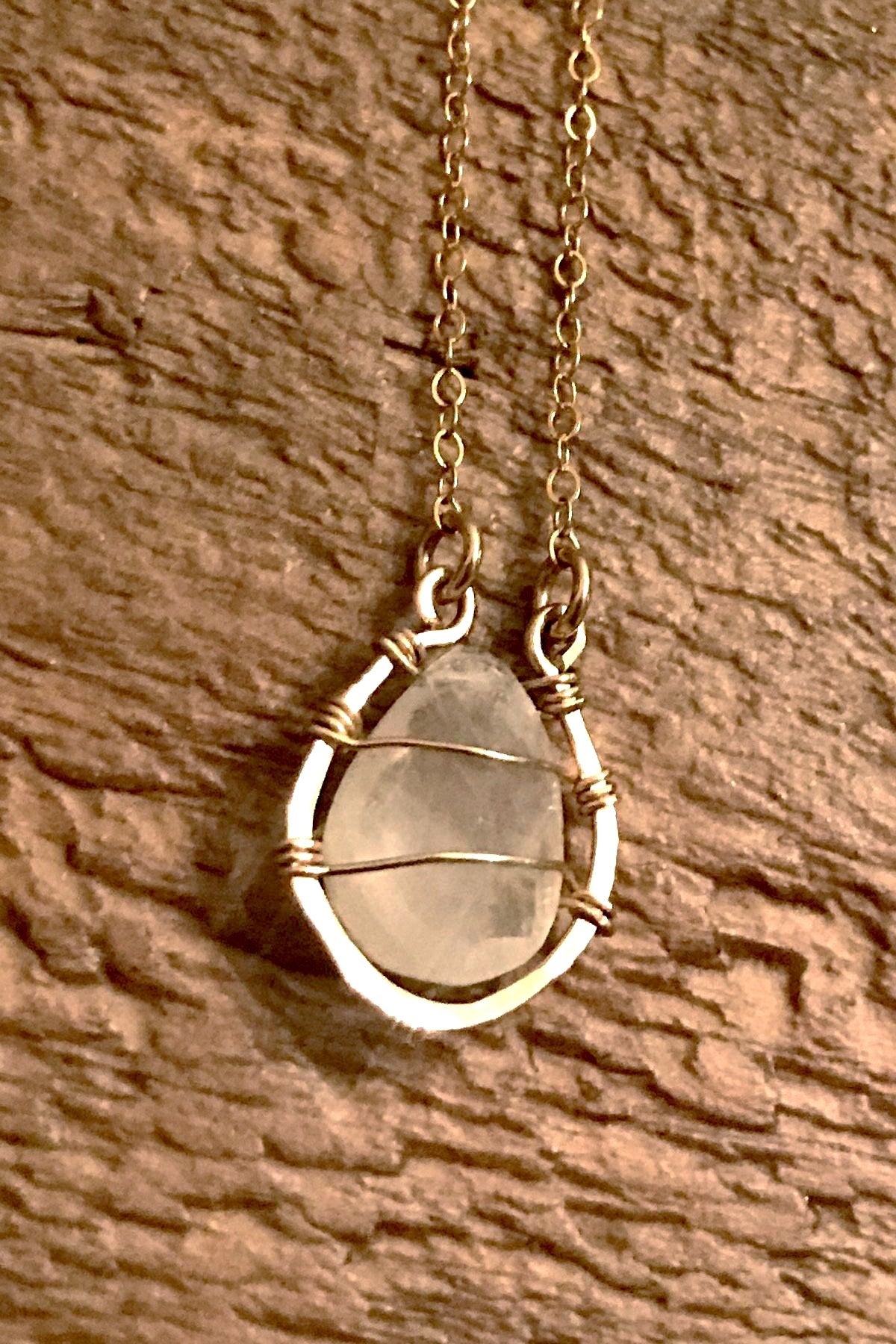 Caged Pendant Necklace (Various)
