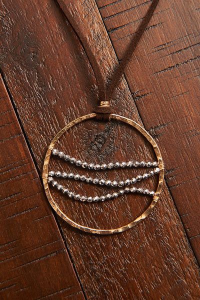 Cascade Medallion Necklace – gypsyposh