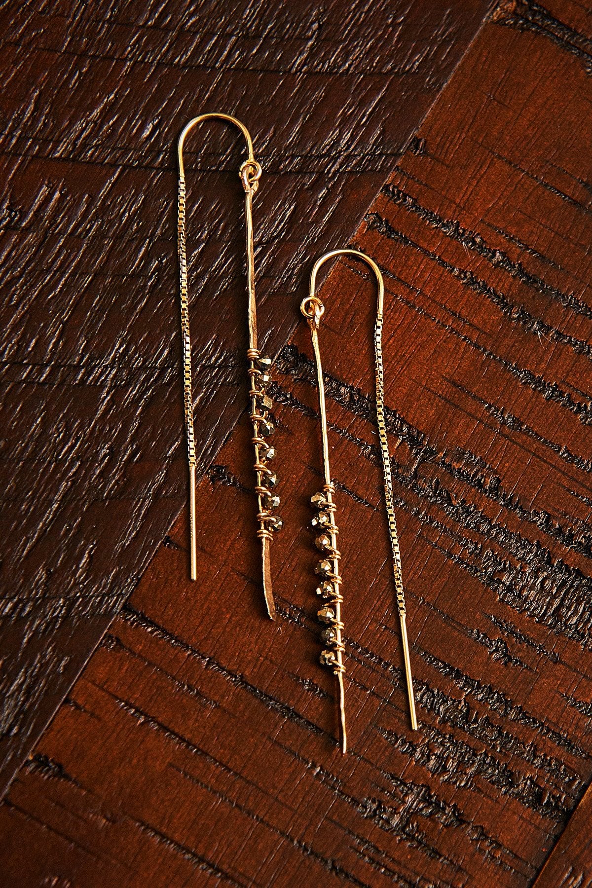 Embellished Threads (‘Twigs From The Vine’)