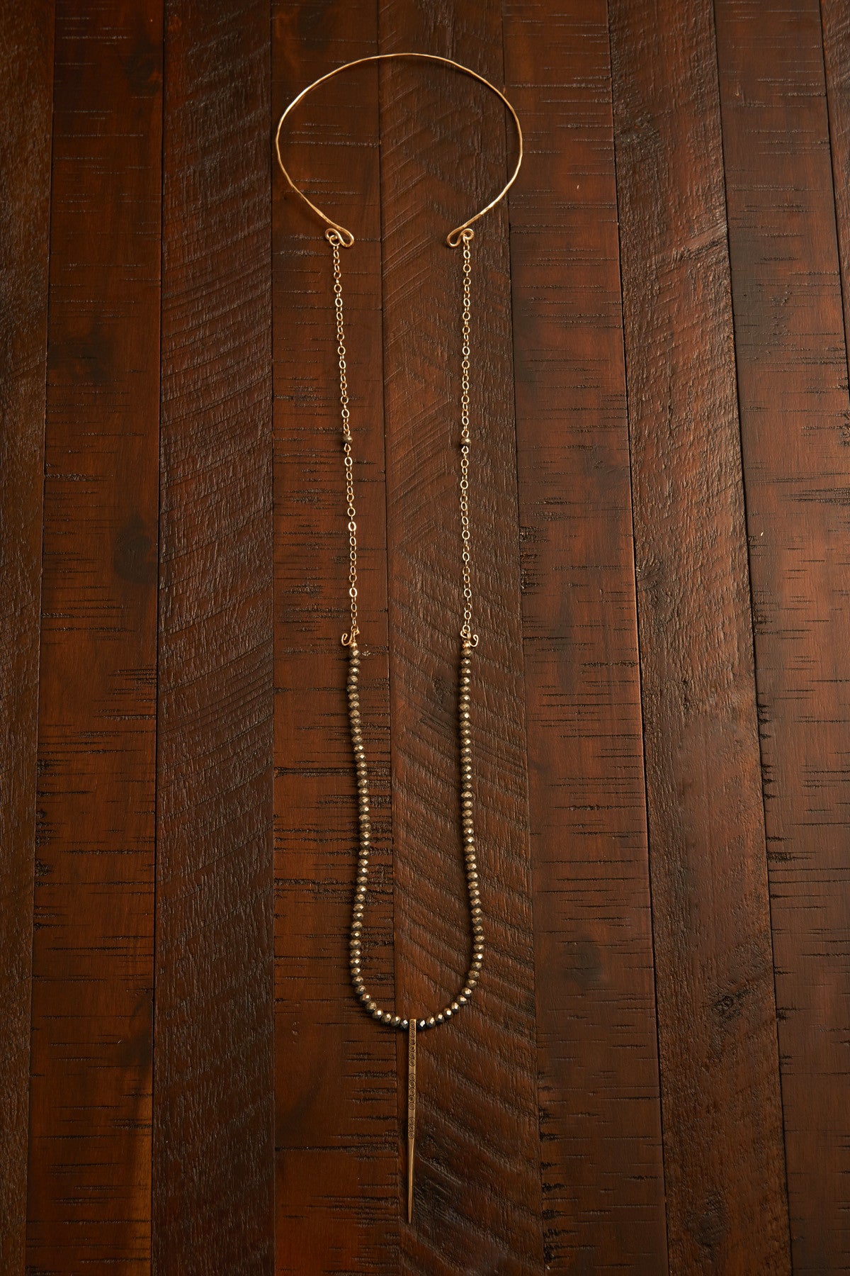 Goddess Collar Drop Necklace