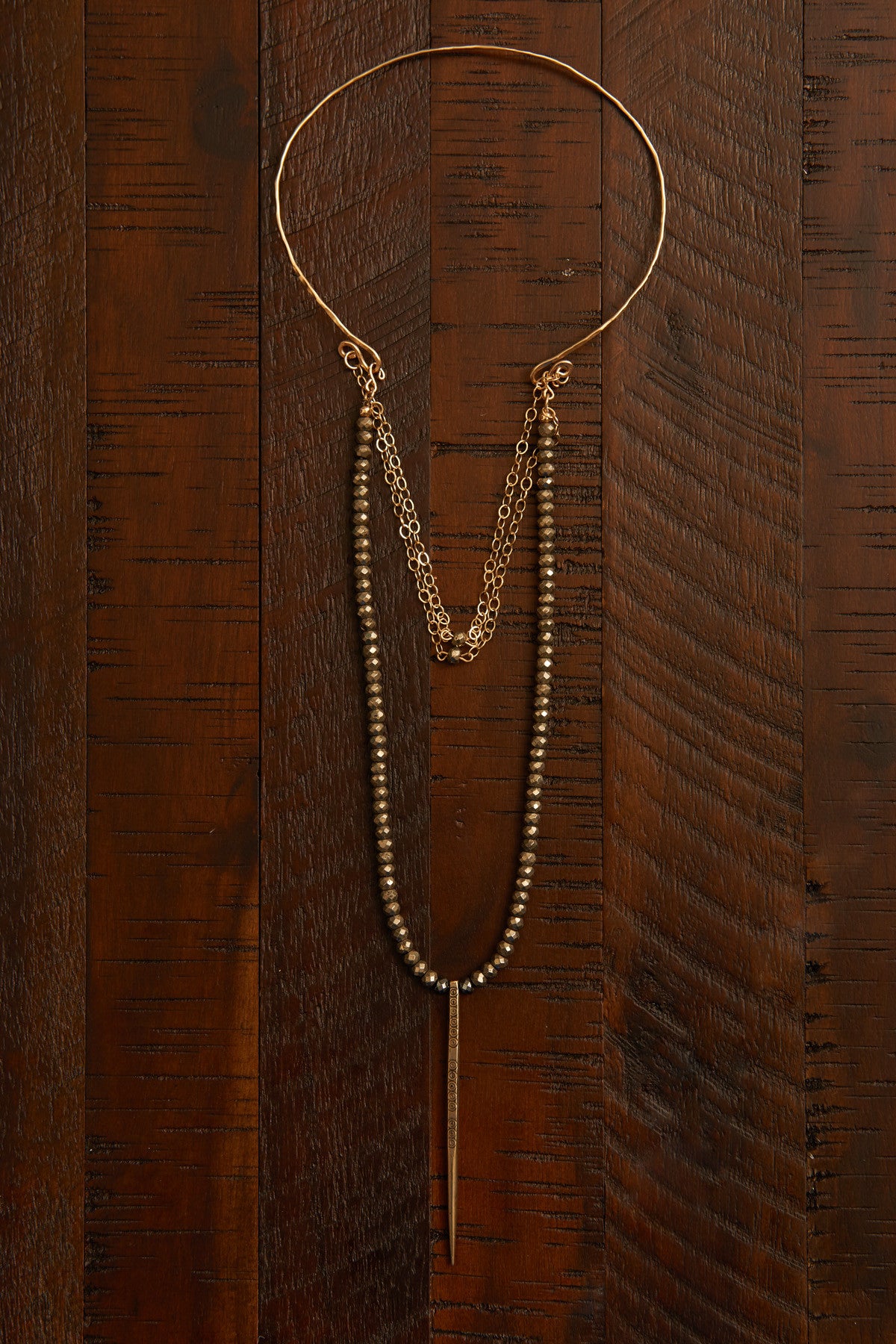 Goddess Collar Drop Necklace