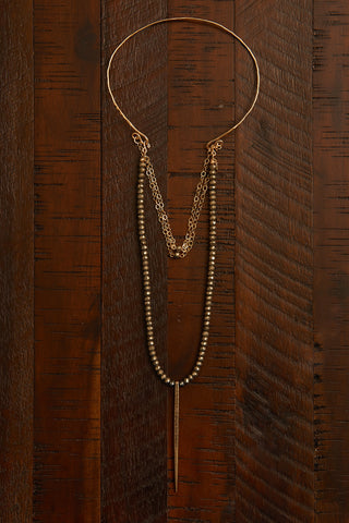 Scenic Woods n’ Turquoise NeckGarland