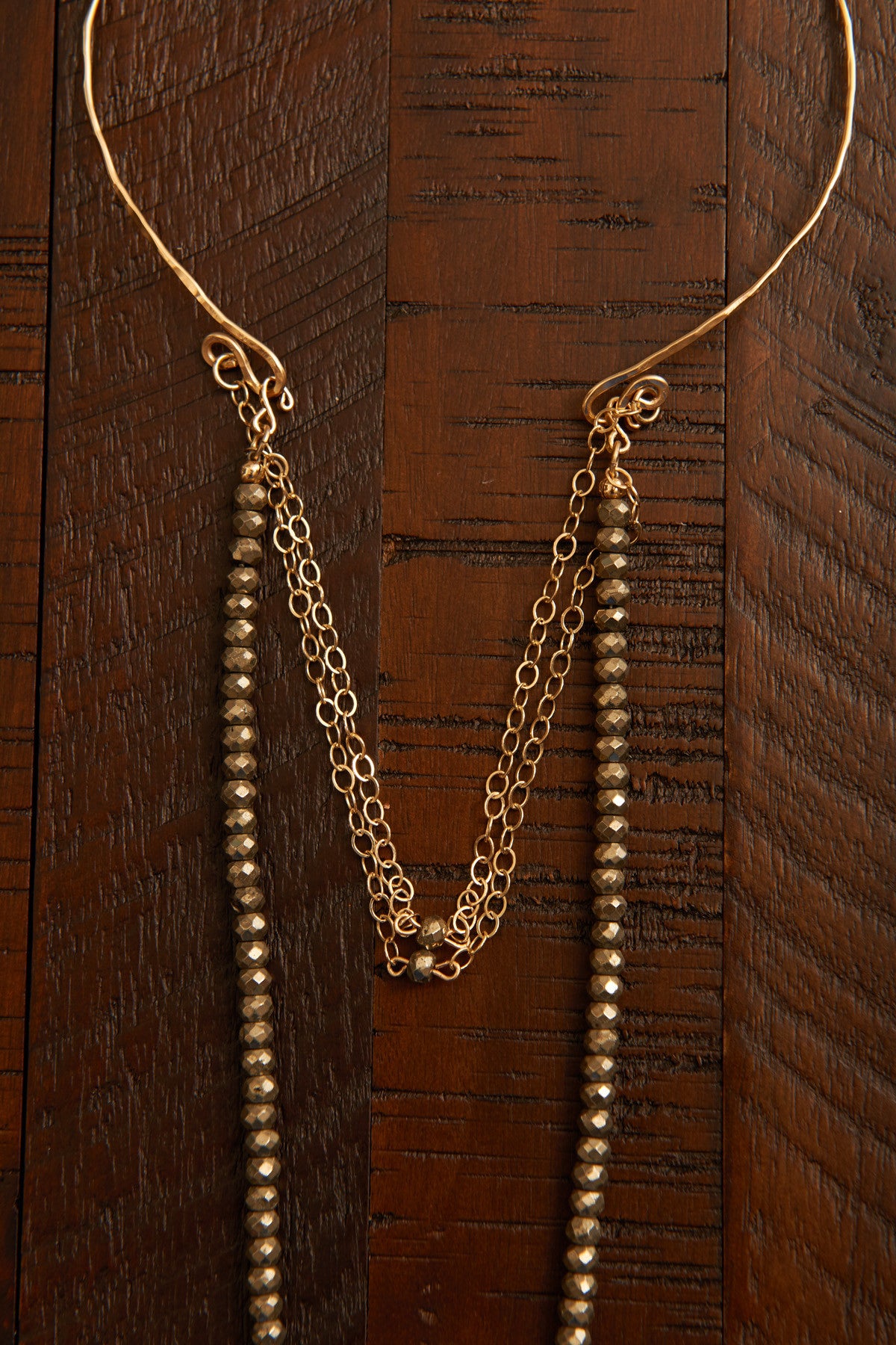 Goddess Collar Drop Necklace
