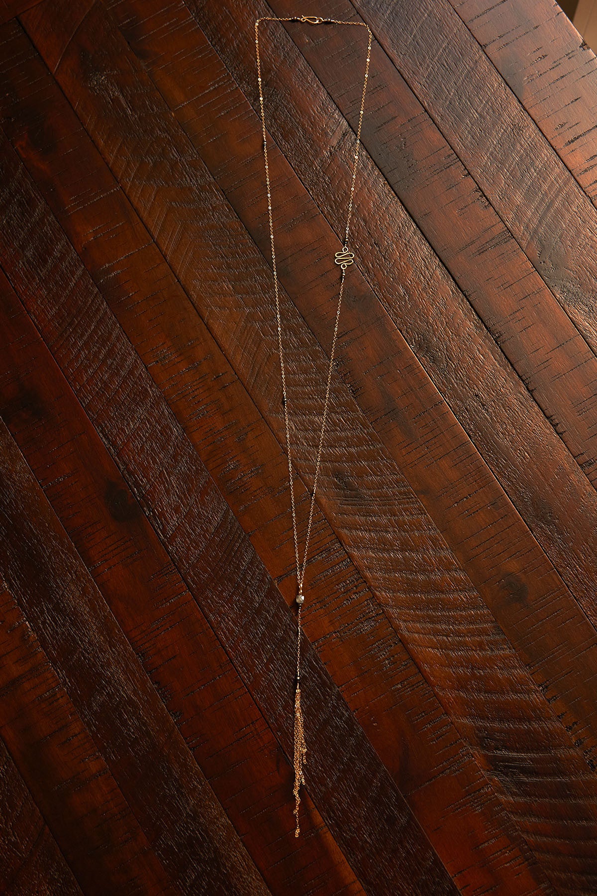 'IYB' Long Lariat Convertible Necklace