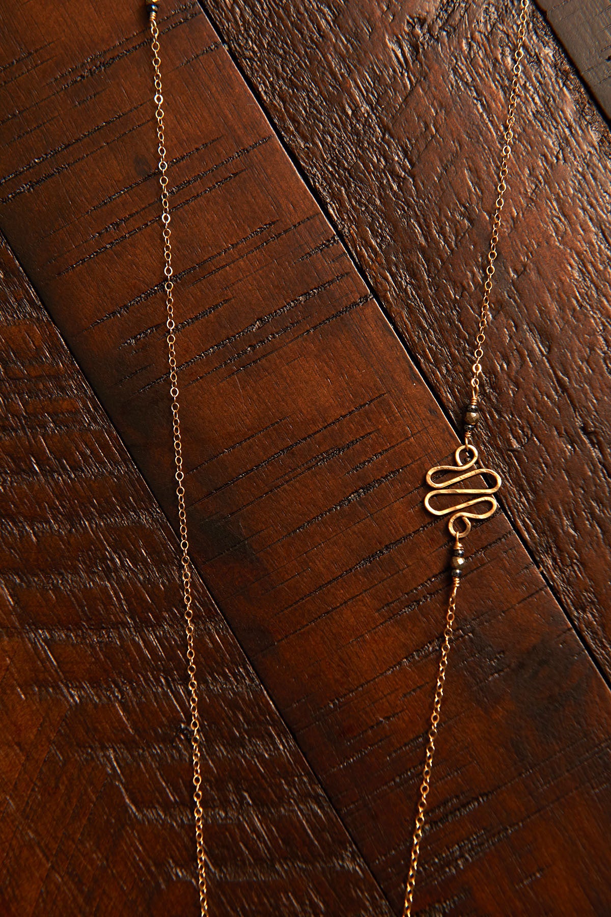 'IYB' Long Lariat Convertible Necklace