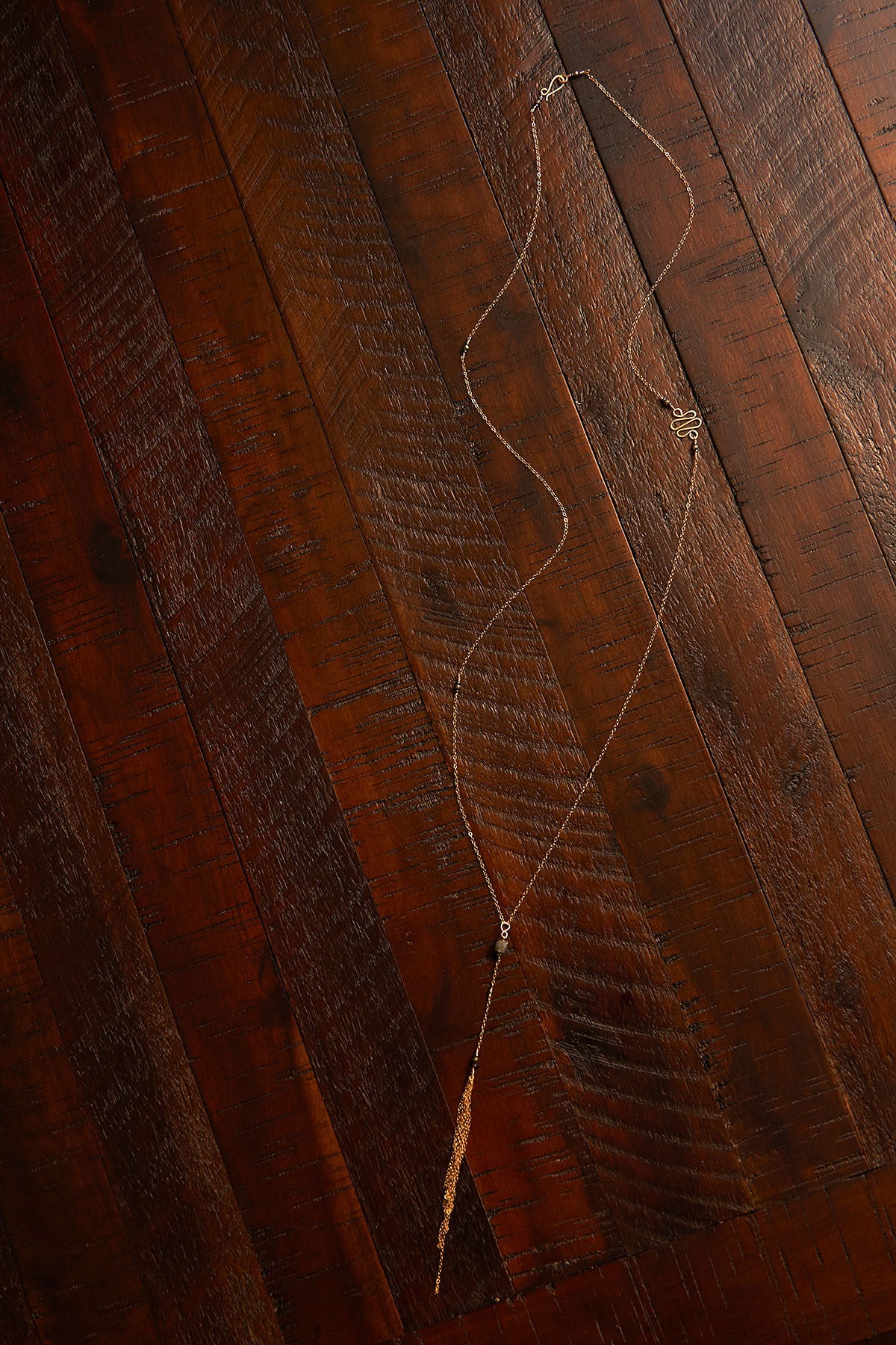 'IYB' Long Lariat Convertible Necklace