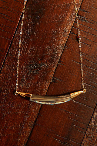 Scenic Woods n’ Turquoise NeckGarland