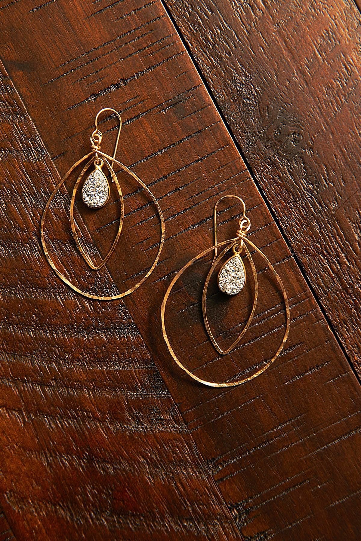 Moon Gaze Pendulum Hoops