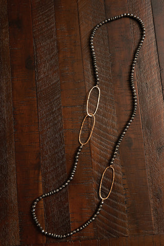 Scenic Woods n’ Turquoise NeckGarland