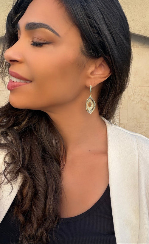 Santorini Tide Earrings (Drops)