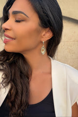 Santorini Tide Earrings (Drops)