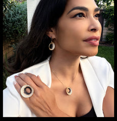 Sugar Nova Ring (Round)