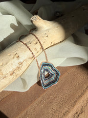 Ode d'Aquarian Pendant Necklace