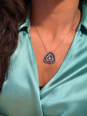 Ode d'Aquarian Pendant Necklace