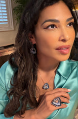 Ode d'Aquarian Pendant Necklace