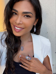 Techna Aura Pendant Necklace