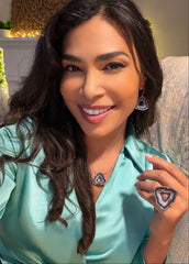 Ode d'Aquarian Pendant Necklace