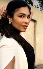 Santorini Tide Earrings (Studs)