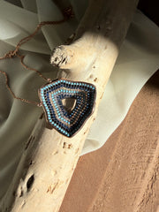 Ode d'Aquarian Pendant Necklace