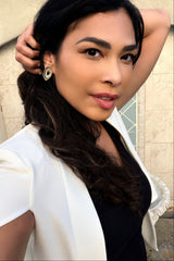 Santorini Tide Earrings (Studs)