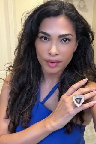 Sugar Nova Ring (Round)