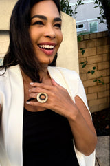 Sugar Nova Ring (Round)