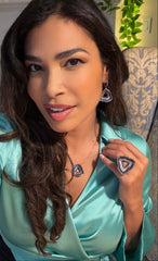 Ode d'Aquarian Pendant Necklace