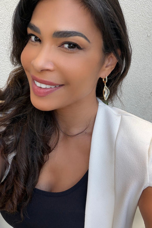 Santorini Tide Earrings (Drops)
