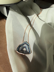 Ode d'Aquarian Pendant Necklace