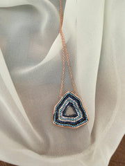 Ode d'Aquarian Pendant Necklace
