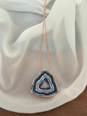 Ode d'Aquarian Pendant Necklace