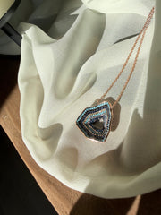 Ode d'Aquarian Pendant Necklace
