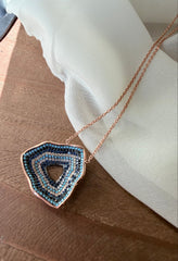 Ode d'Aquarian Pendant Necklace