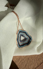 Ode d'Aquarian Pendant Necklace