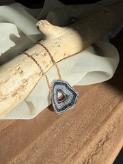 Ode d'Aquarian Pendant Necklace