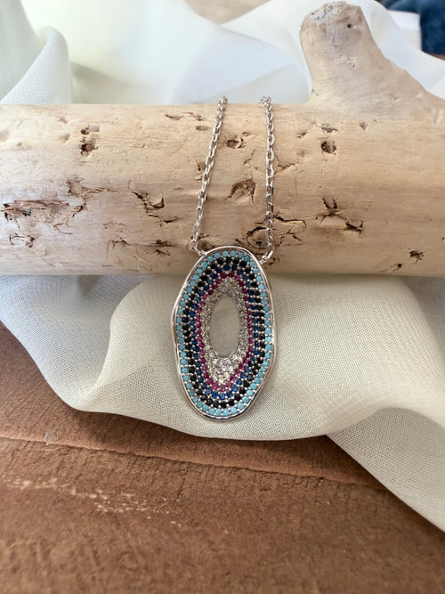 Techna Aura Pendant Necklace