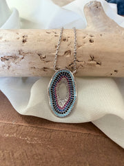 Techna Aura Pendant Necklace