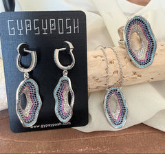 Techna Aura Pendant Necklace