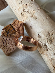 Mille Luci Delta Ring (En Rose)