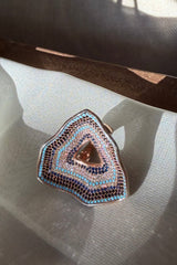 Mille Luci Delta Ring (En Rose)