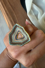 Mille Luci Delta Ring