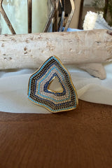 Mille Luci Delta Ring